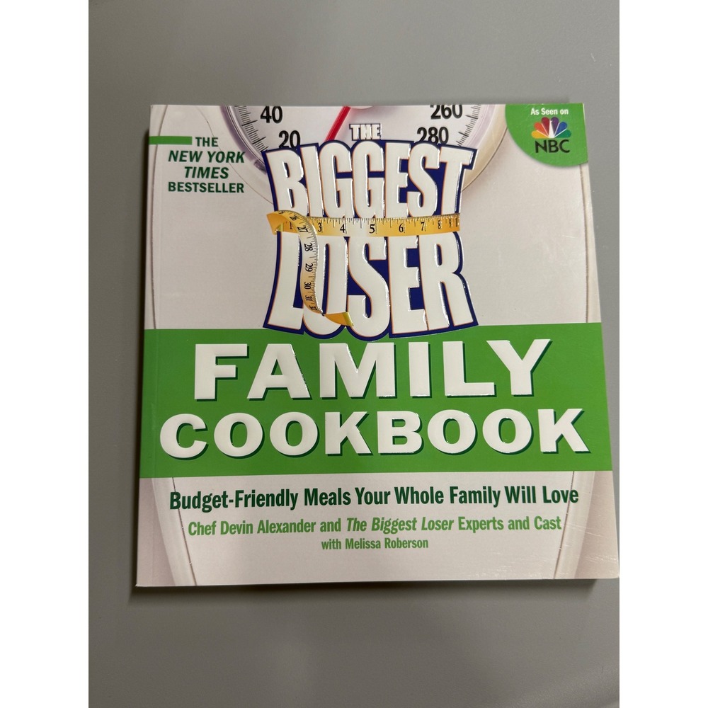 Biggest Loser‎ Family Cookbook Budget Meals Experts Cast Recipes